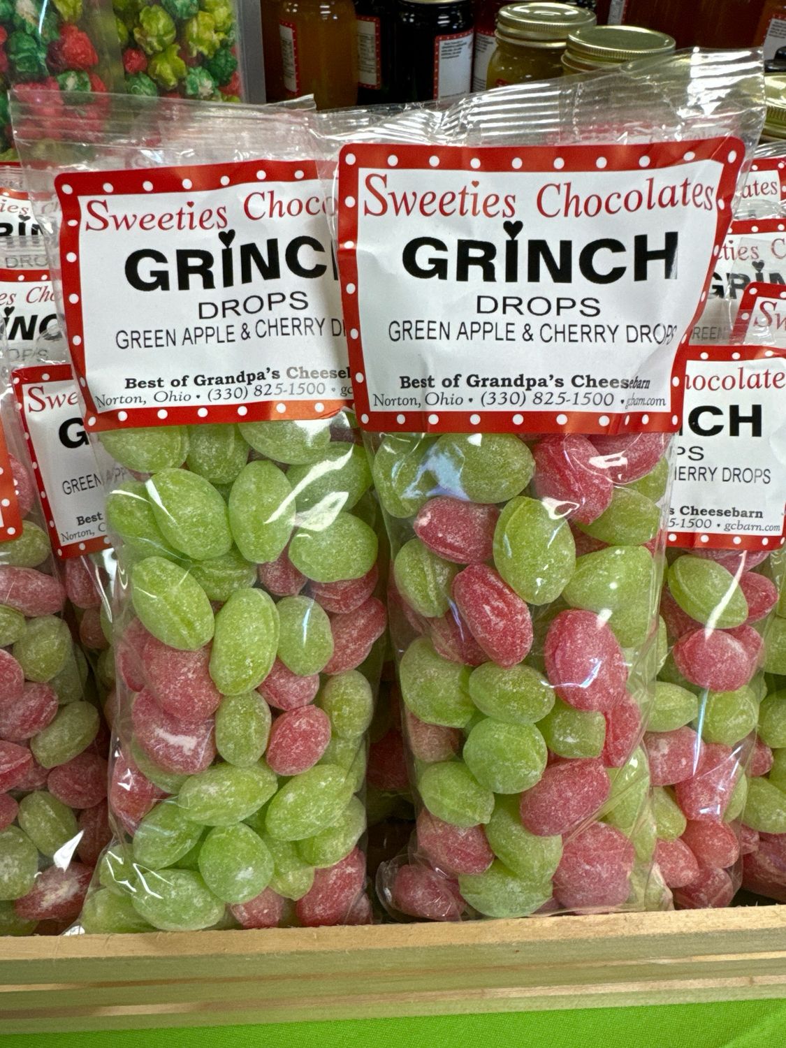 Grinch Drops