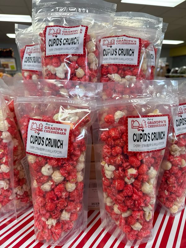 Cupid’s Crunch Popcorn