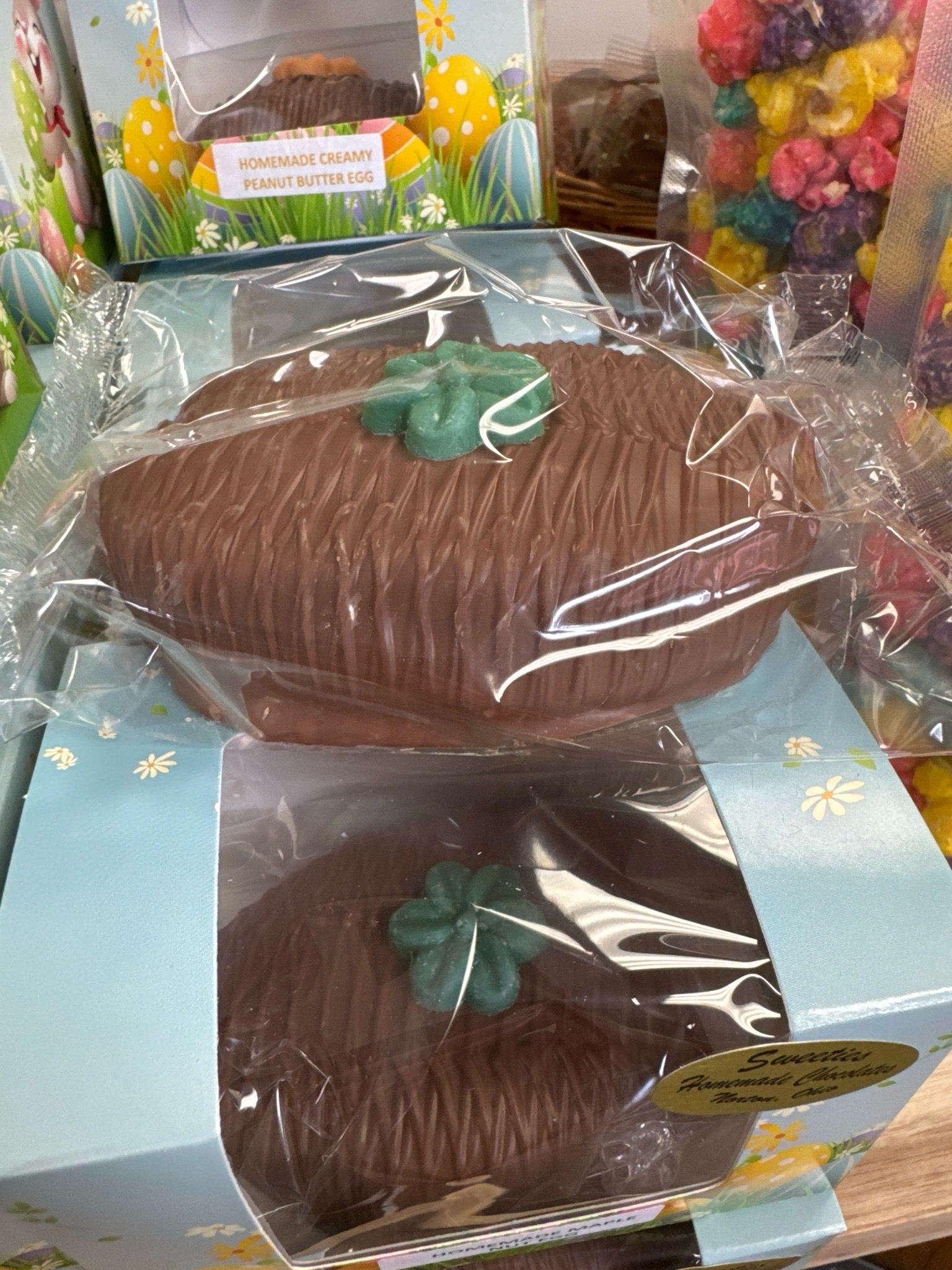 Homemade Maple Nut Egg