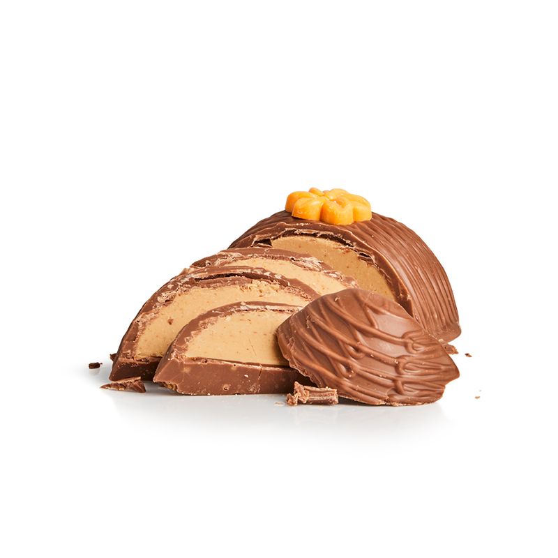 Homemade Peanut Butter Meltaway Egg