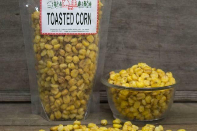 Toasted Corn Bites