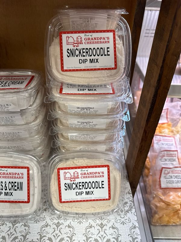 Snickerdoodle Dip Mix