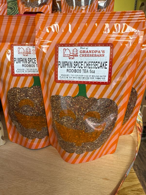 Pumpkin Spice Cheesecake Rooibos Tea