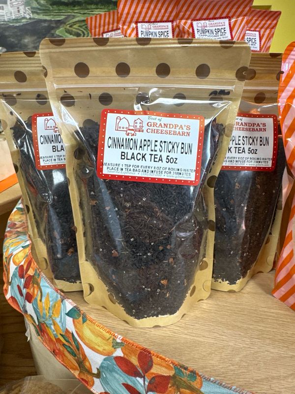 Cinnamon Apple Sticky Bun Black Tea
