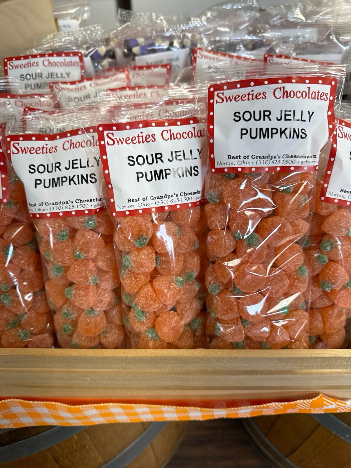 Sour Jelly Pumpkins