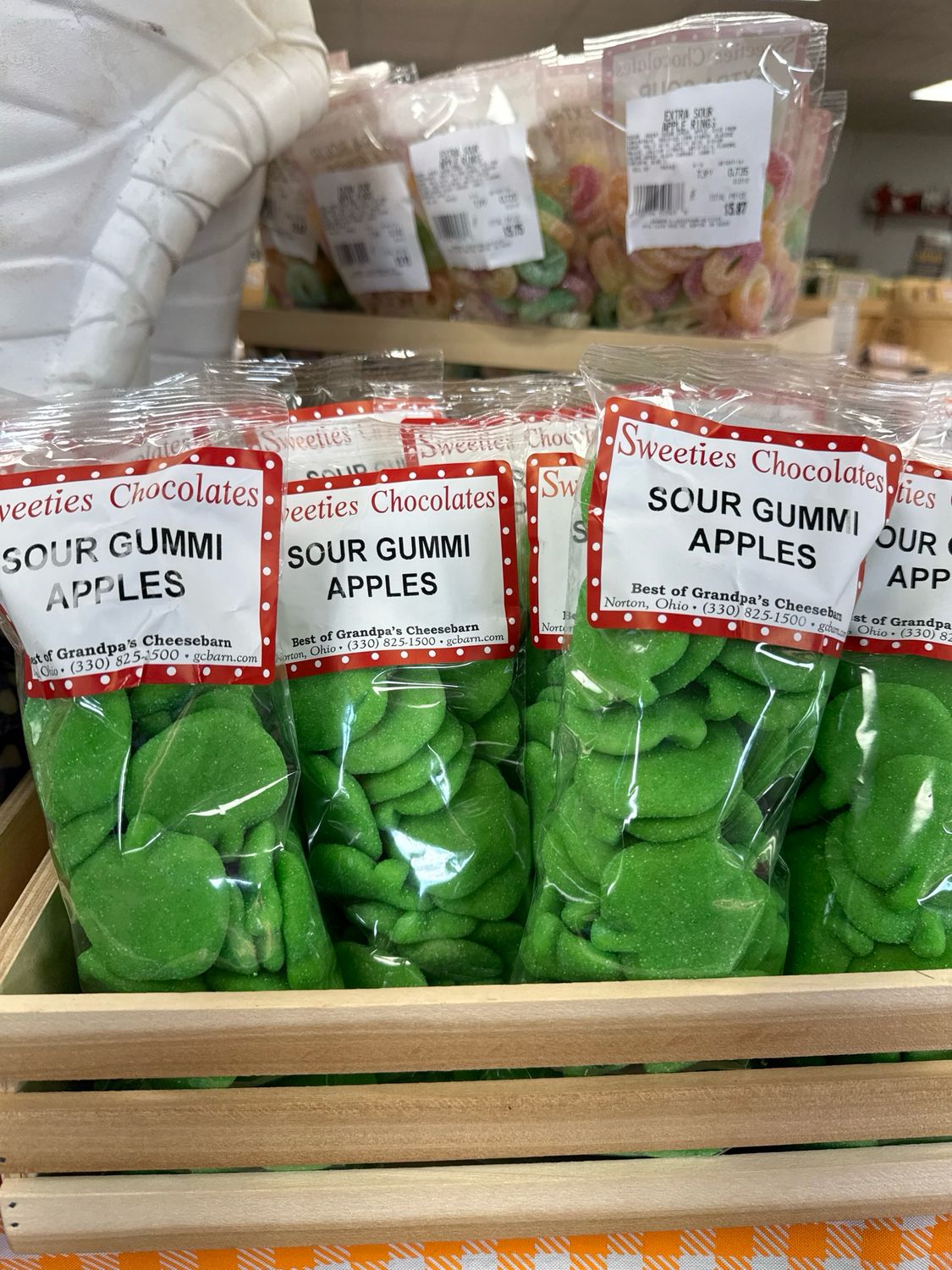 Sour Gummi Apples Sour Gummi Apples
