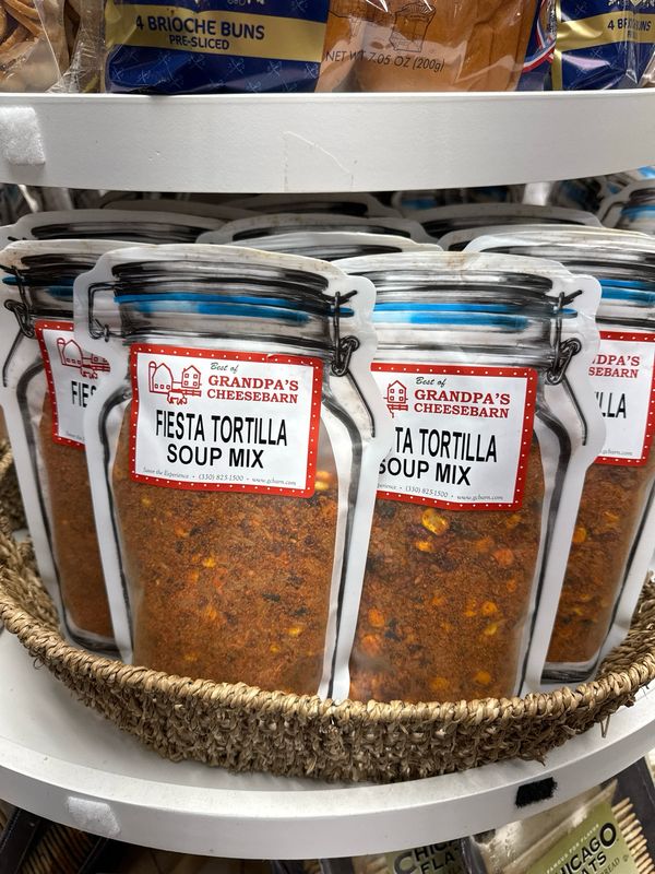 Fiesta Tortilla Soup Mix