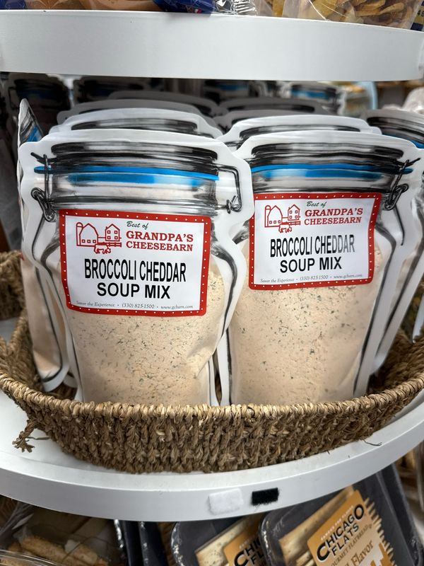 Broccoli Cheddar Soup Mix