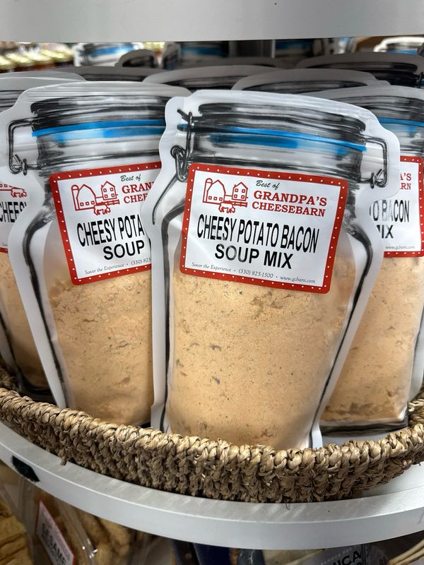 Cheesy Potato Bacon Soup Mix