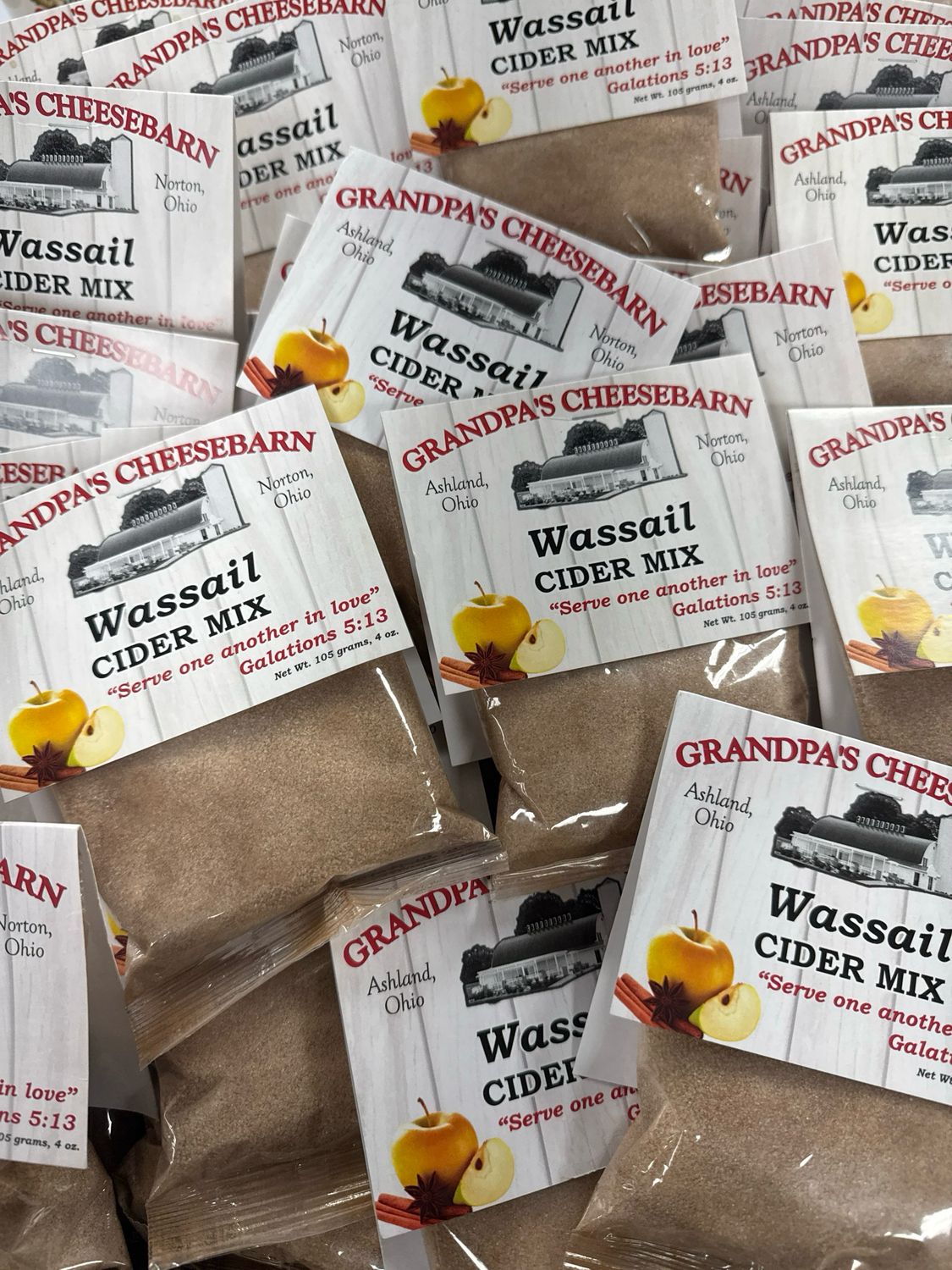 Wassail Cider Mix
