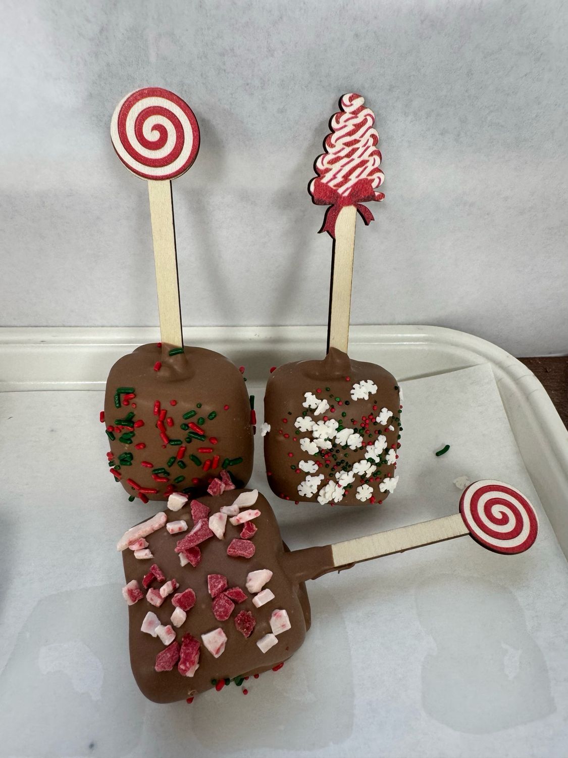 Hot Cocoa Marshmallow Dunker