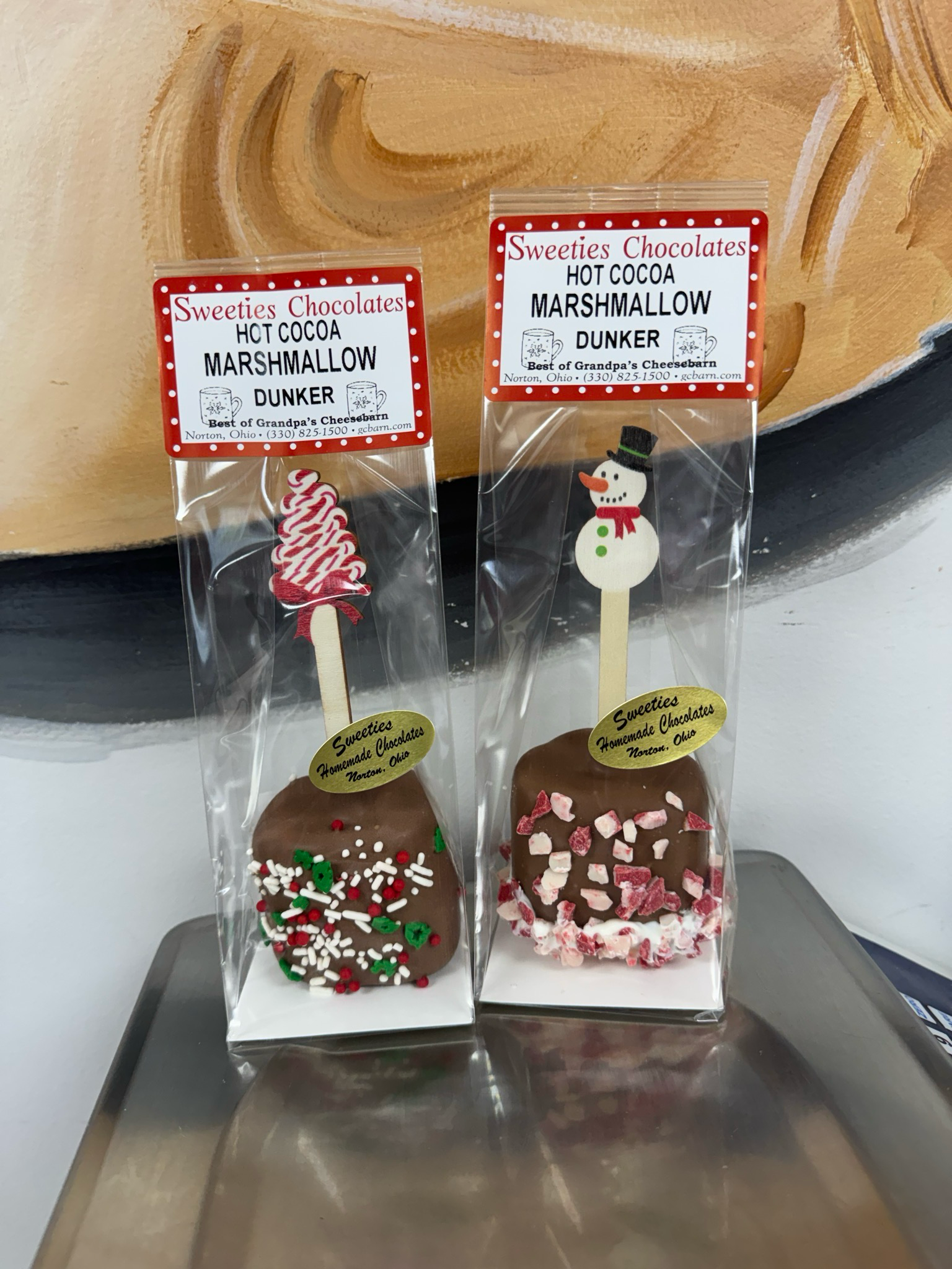 Hot Cocoa Marshmallow Dunker