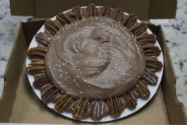 Giant Pecan Sea Salt Sweetie Paw