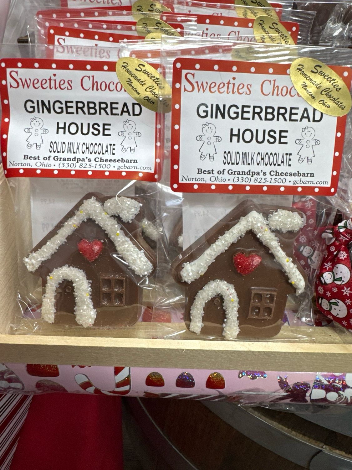 Milk Chocolate Gingerbread House