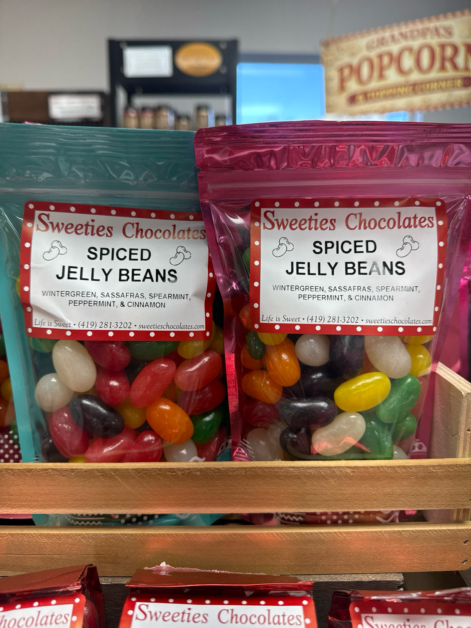Spiced Jelly Beans
