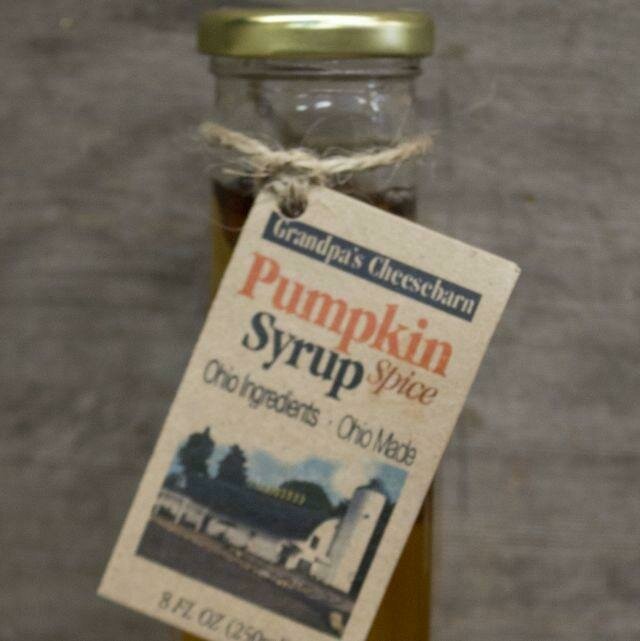 Pumpkin Spice Syrup