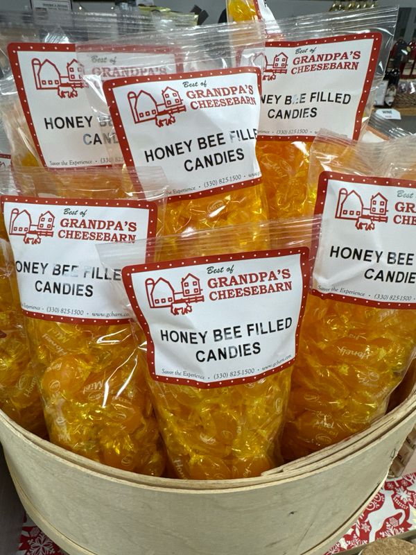 Honey Bee Filled Candies