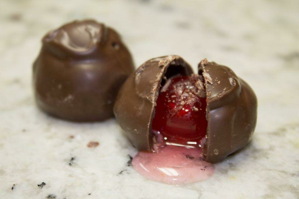 Chocolate Cherry Cordials Chocolate Cherry Cordials