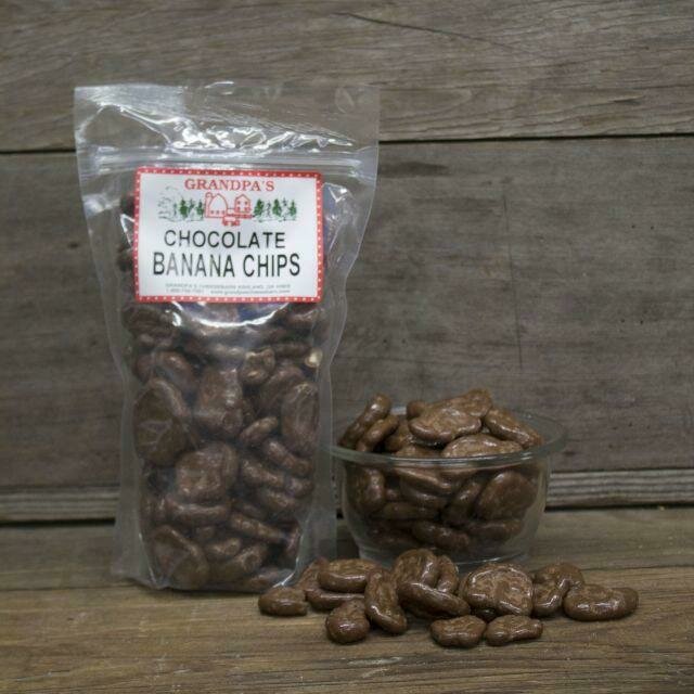 Chocolate Covered Banana Chips Chocolate Covered Banana Chips