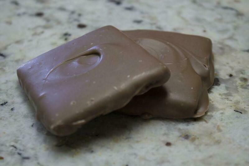 Homemade Chocolate Covered Graham Cracker