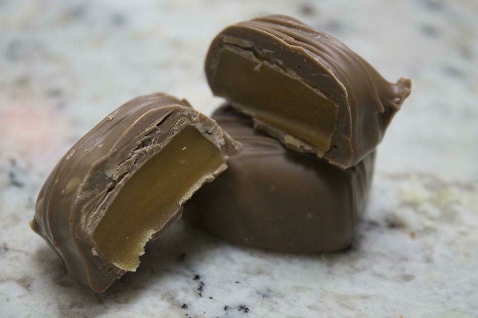 Chocolate Covered Caramels