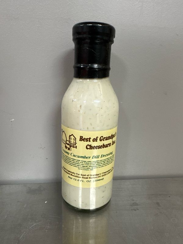 Creamy Cucumber Dill Dressing