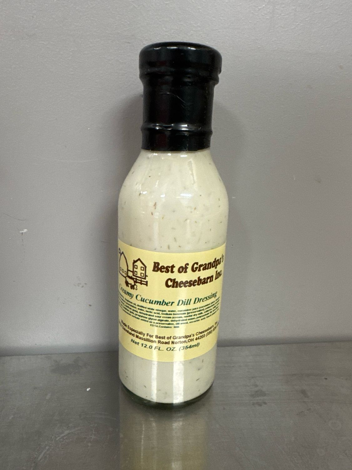 Creamy Cucumber Dill Dressing Creamy Cucumber Dill Dressing