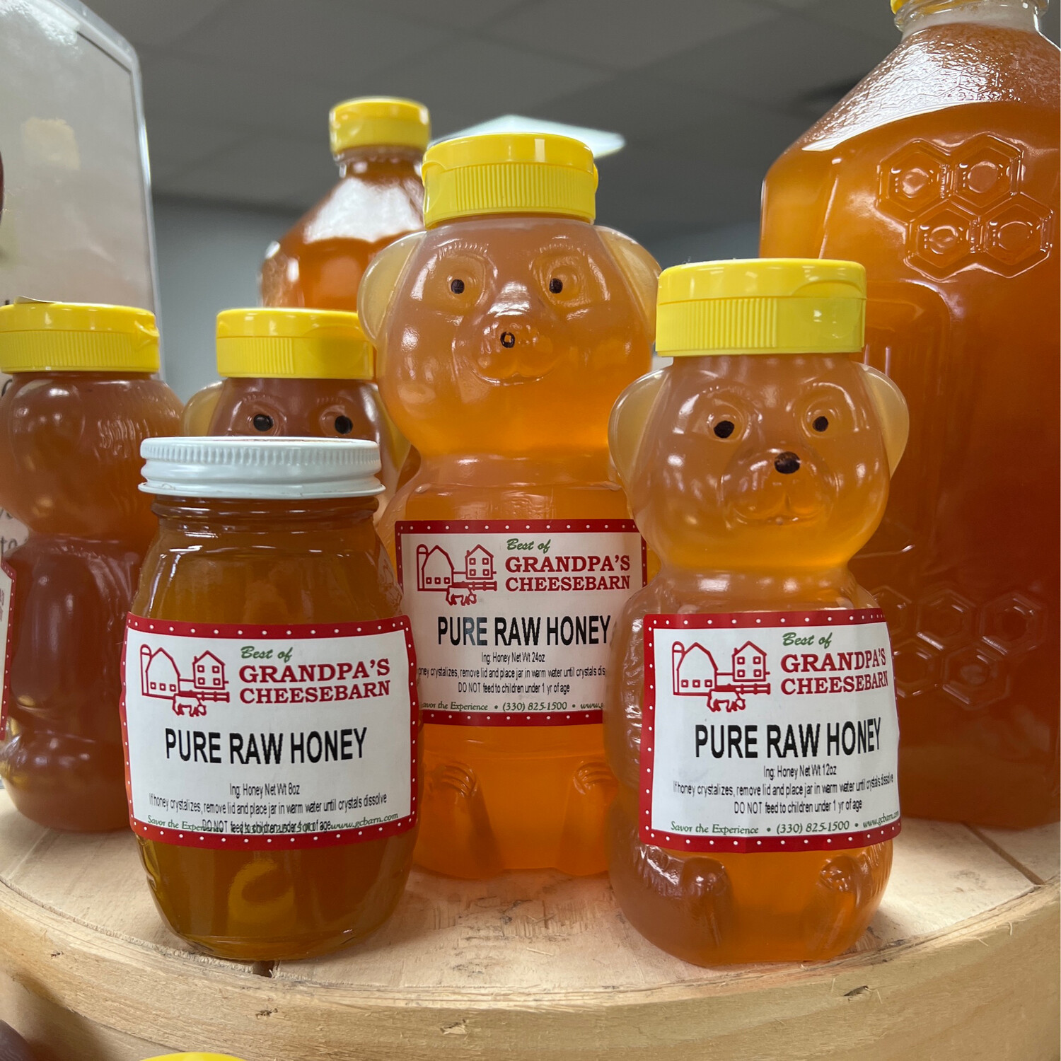 Raw Local Honey