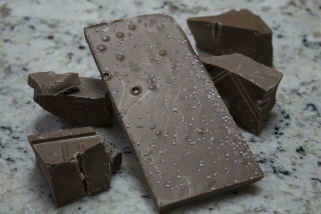 Sea Salt Chocolate Bar