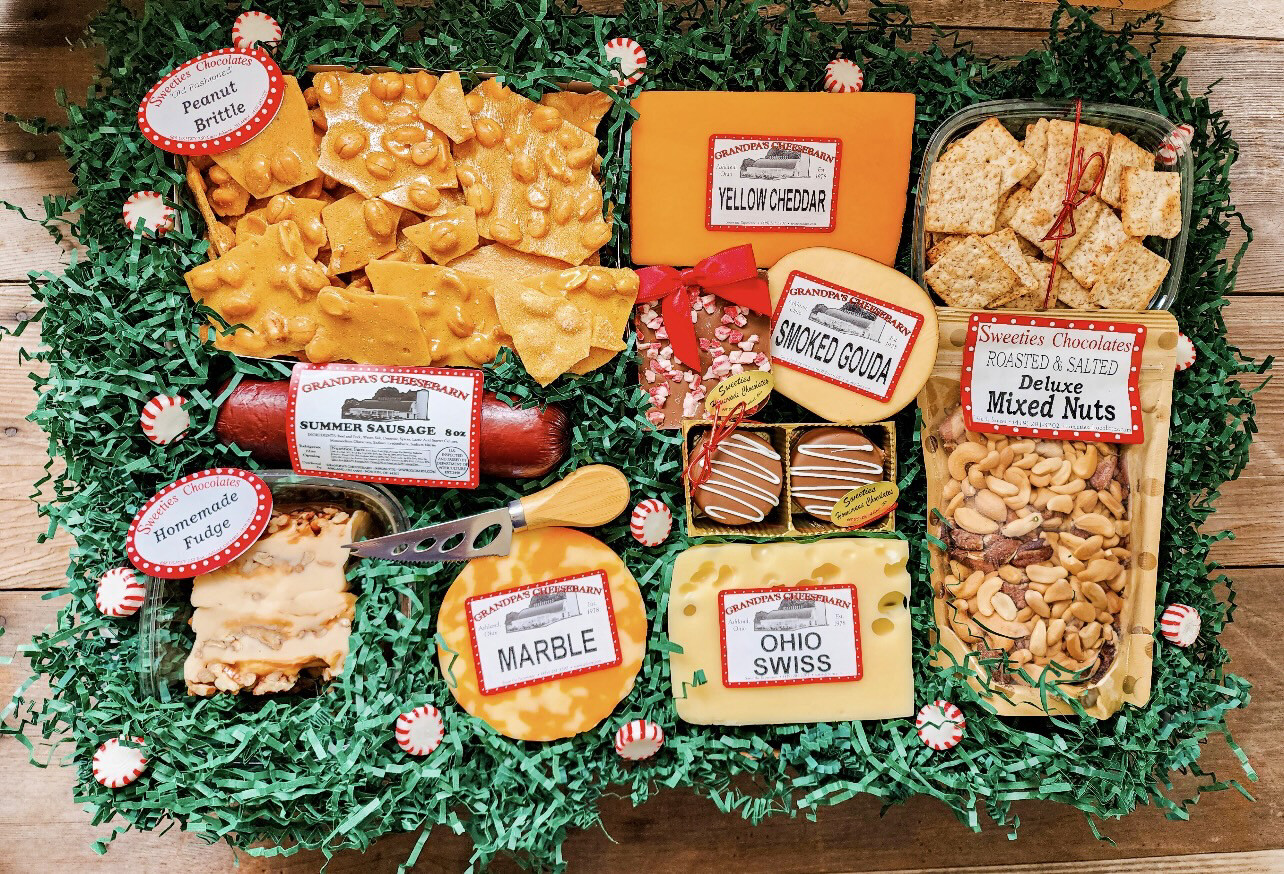 Sweets & Cheese Box Sweets & Cheese Box