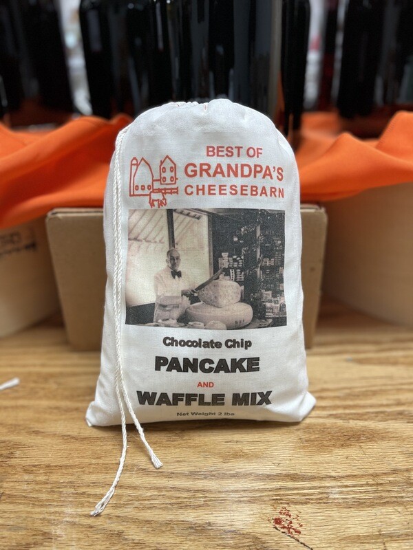 Chocolate Chip Pancake & Waffle Mix