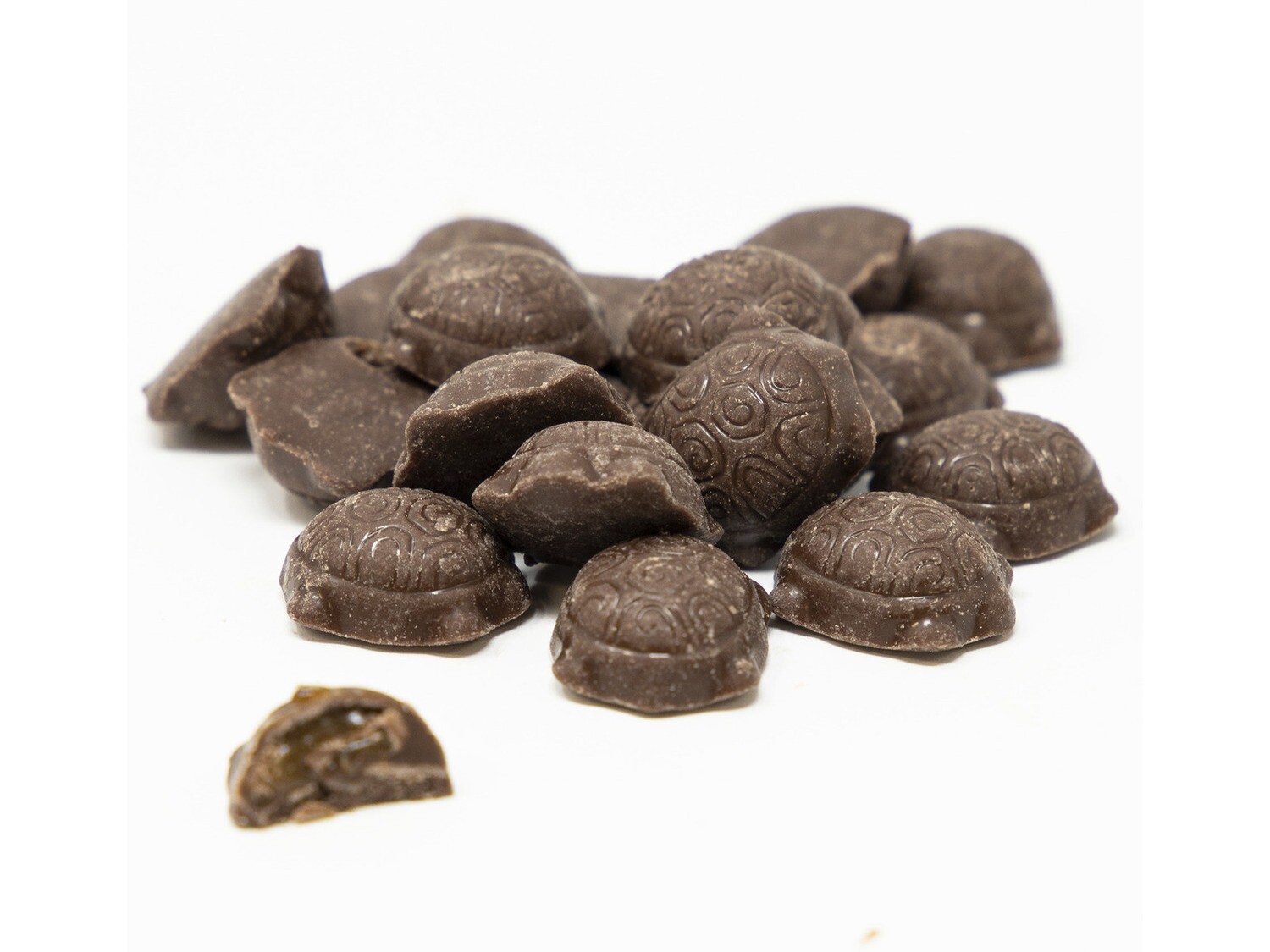 Mini Milk Chocolate Caramel Sweetie Paws