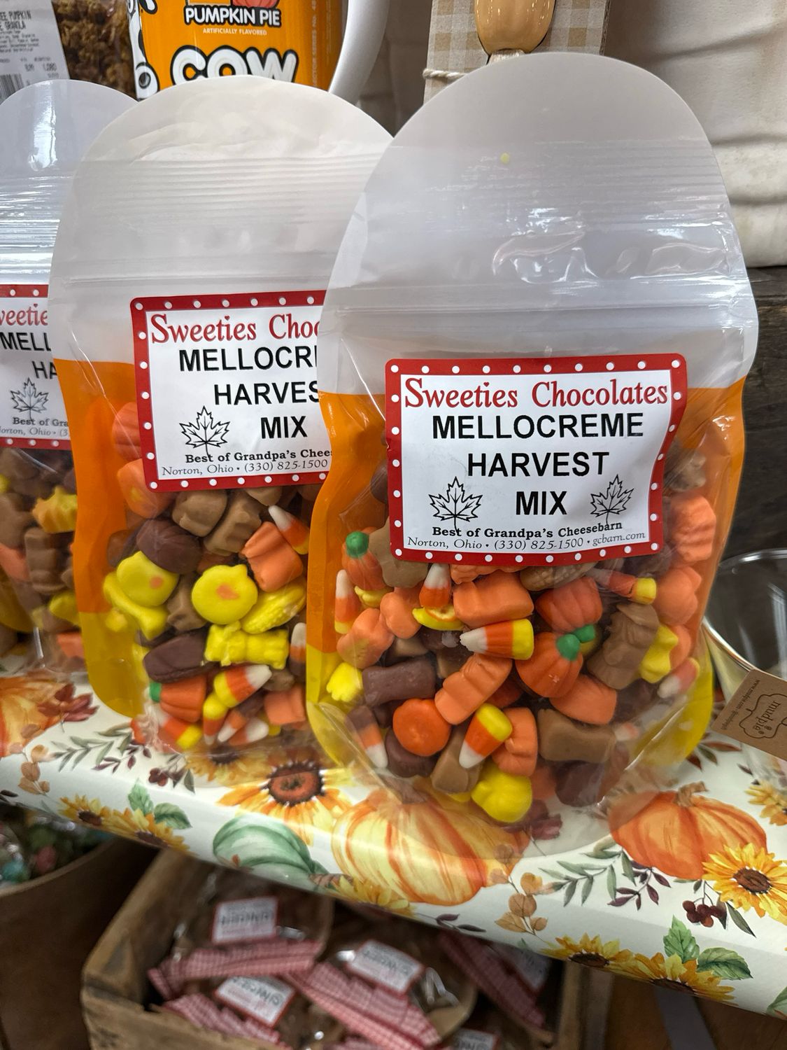Mellowcreme Harvest Mix