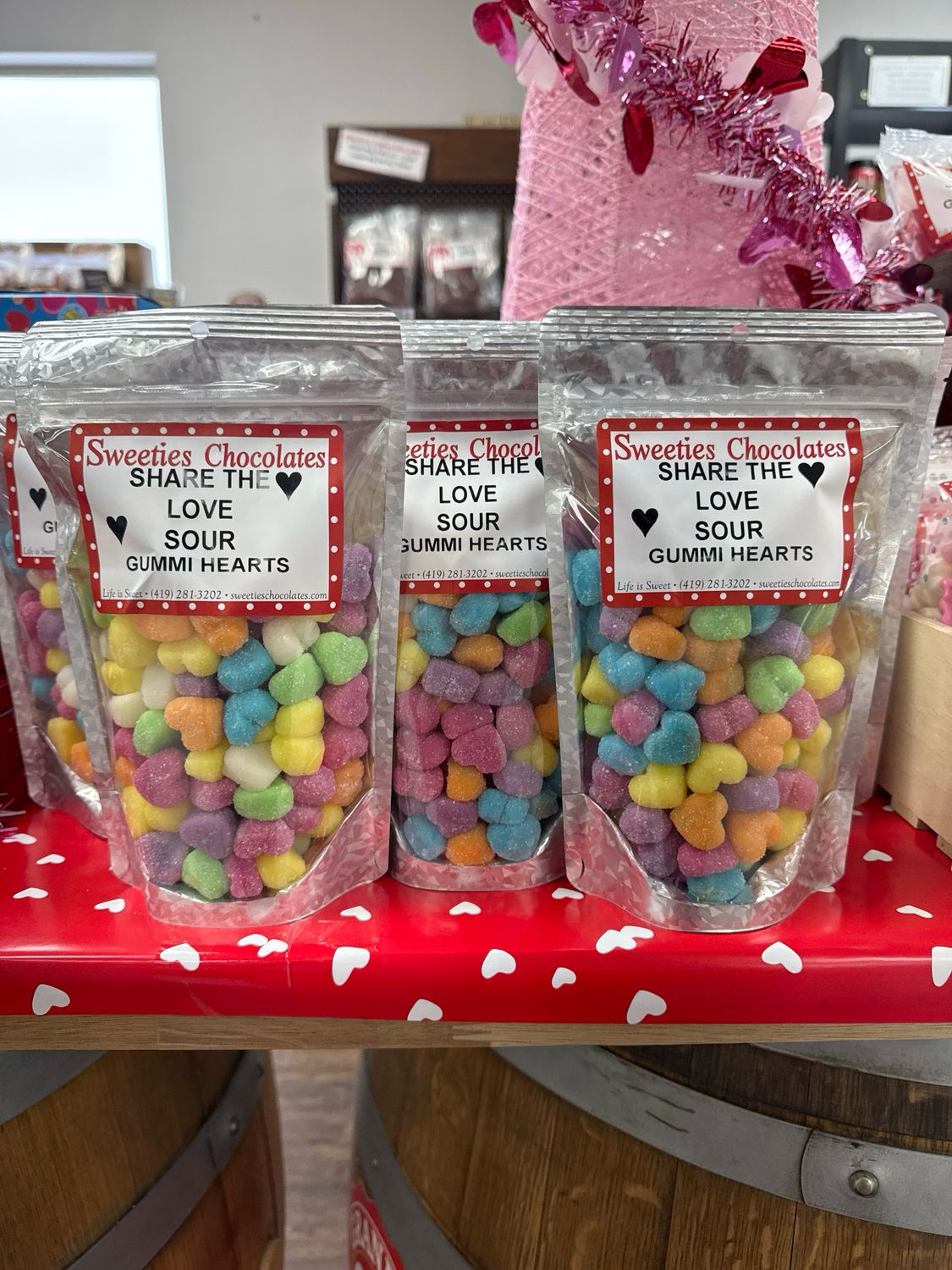 Share The Love Gummi Hearts Share The Love Gummi Hearts