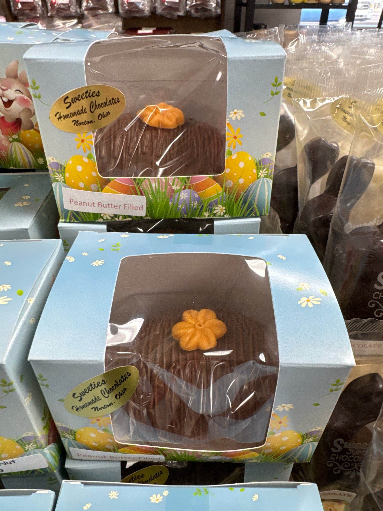 Homemade Peanut Butter Meltaway Egg