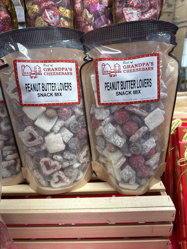 Peanut Butter Lovers Snack Mix