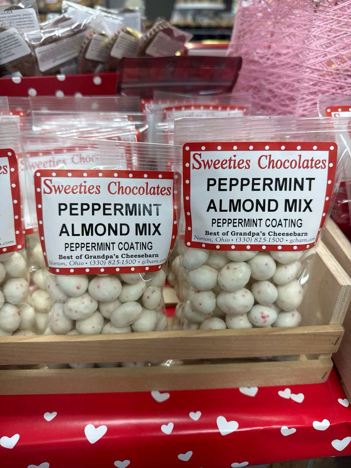 Peppermint Almond Mix