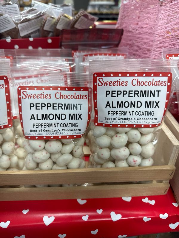 Peppermint Almond Mix