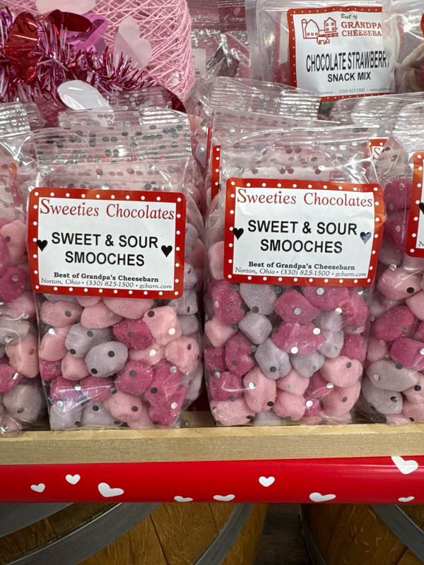 Sweet & Sour Smooches