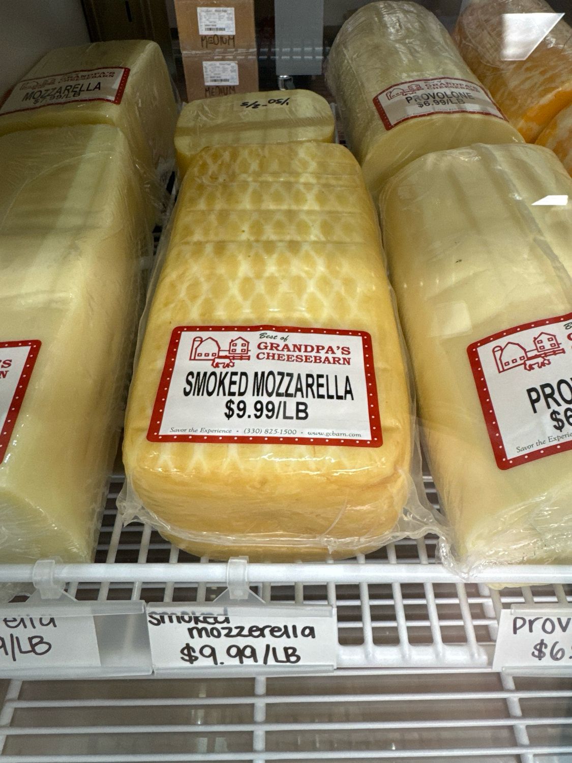 Smoked Mozzarella