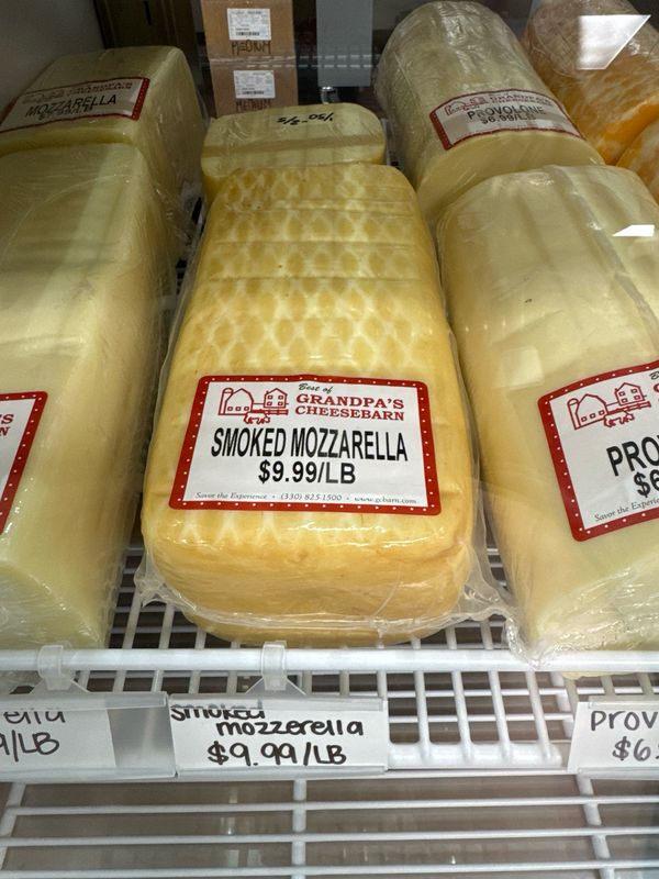 Smoked Mozzarella