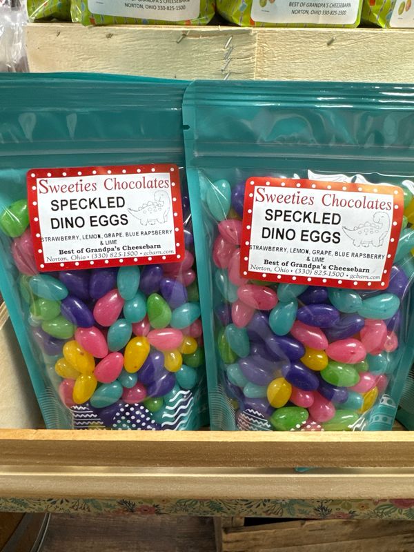 Speckled Dino Eggs