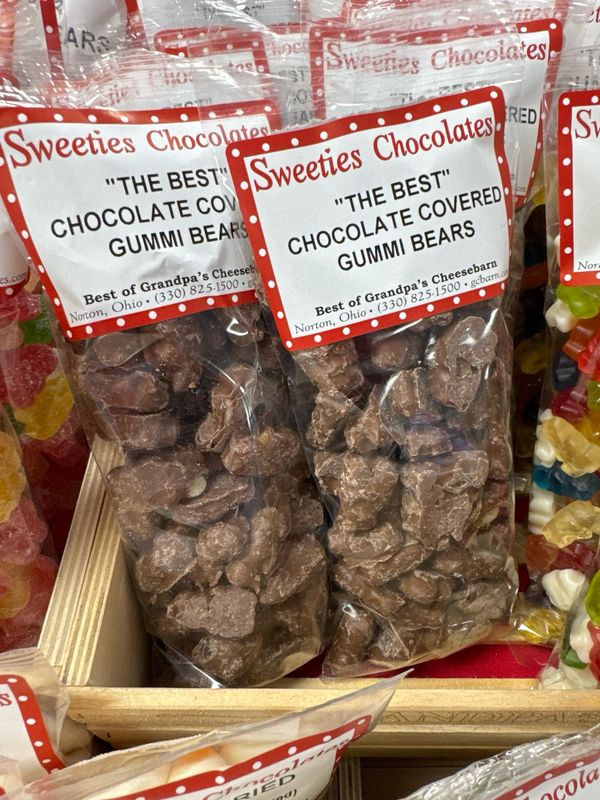 “The Best” Chocolate Covered Gummi Bears