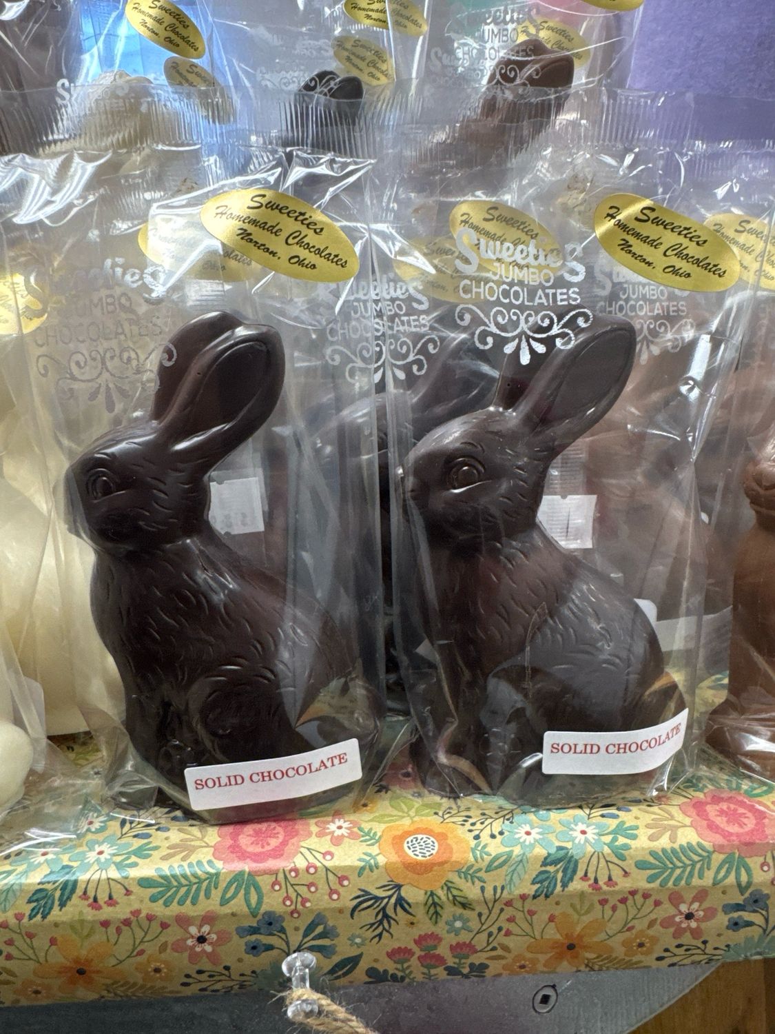 Solid Dark Chocolate Bunny (8oz)