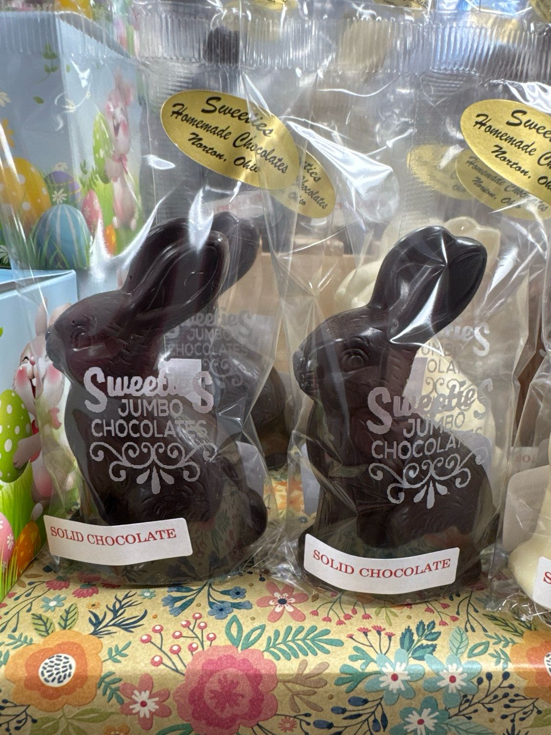 Solid Dark Chocolate Bunny (4oz)