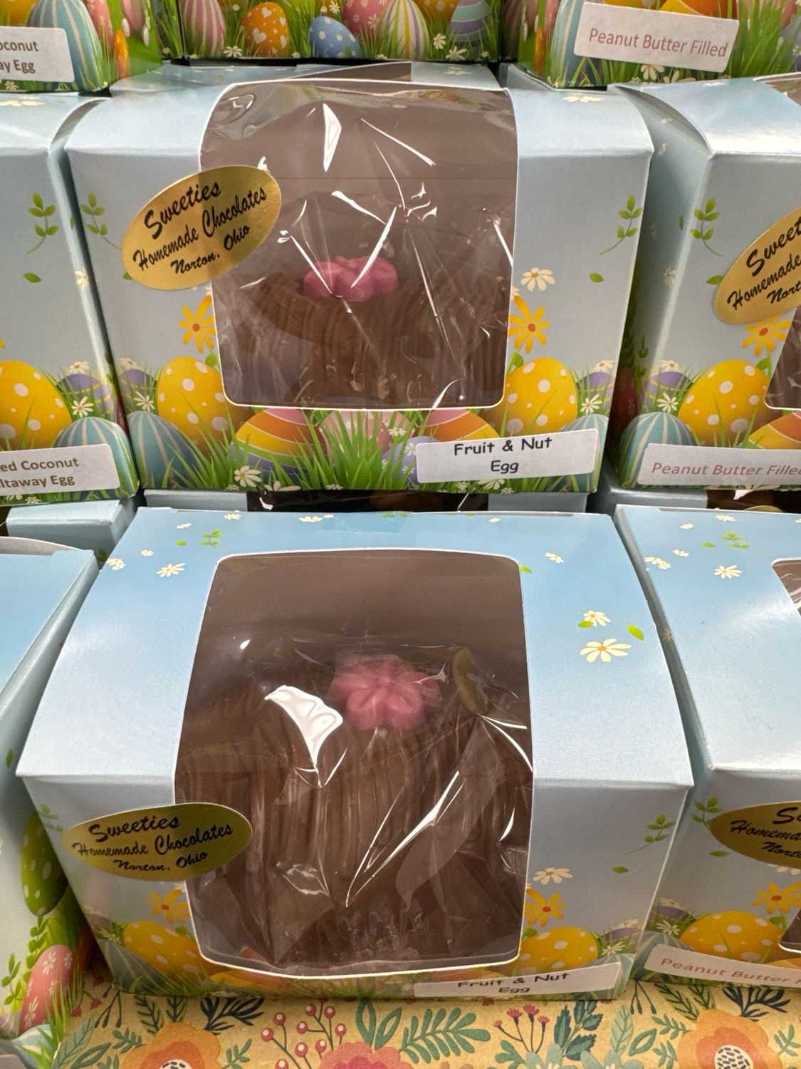 Homemade Fruit & Nut Egg