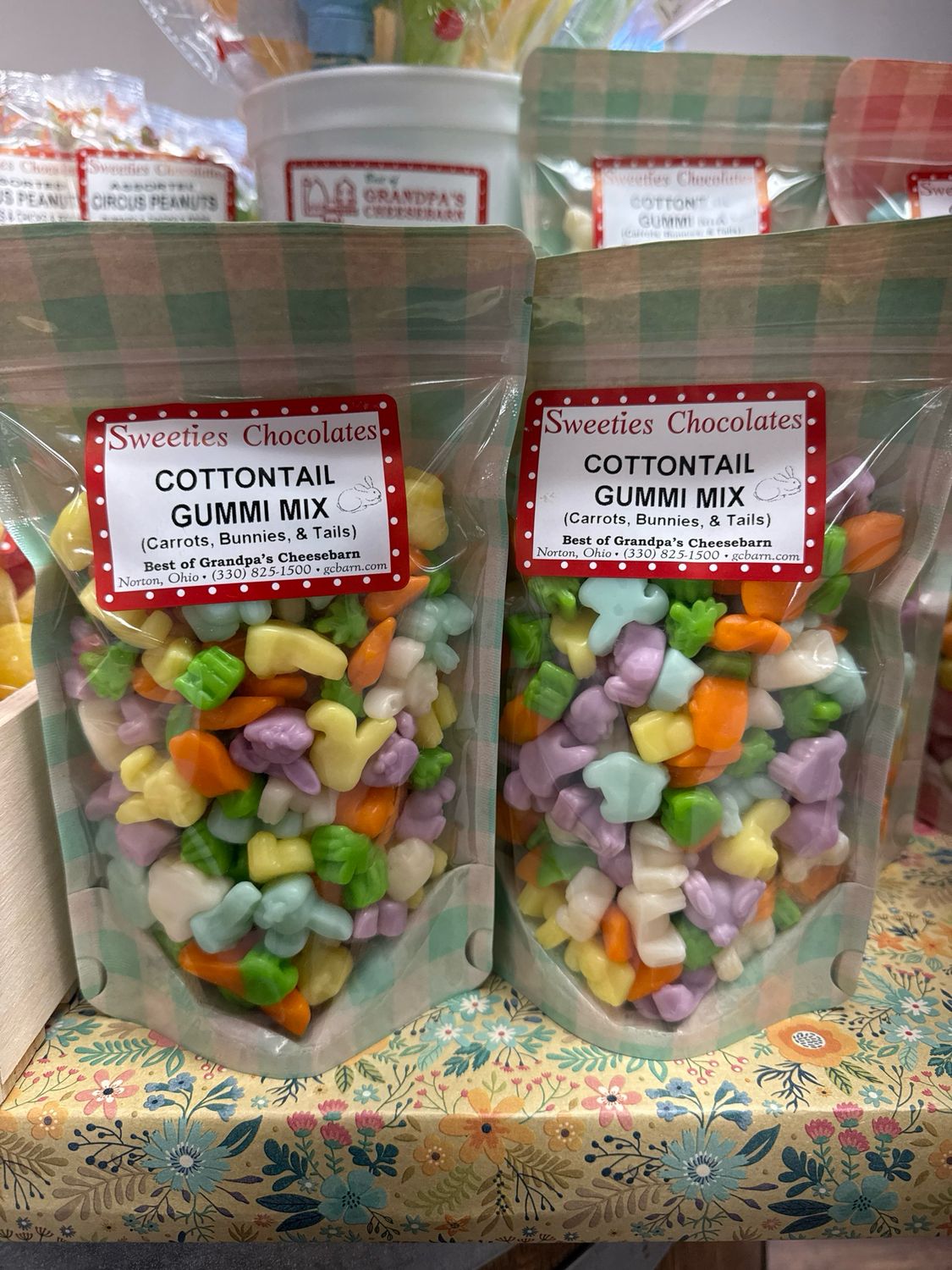 Cottontail Gummi Mix Cottontail Gummi Mix