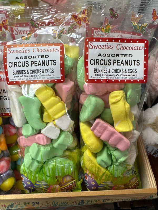 Assorted Circus Peanuts