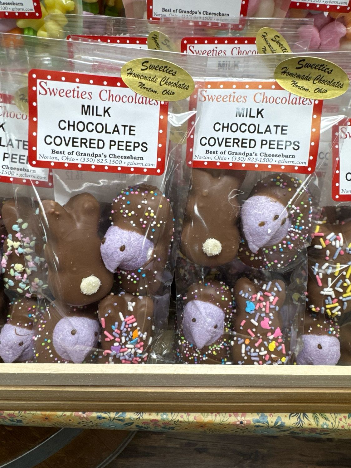 Milk Chocolate Covered Peeps