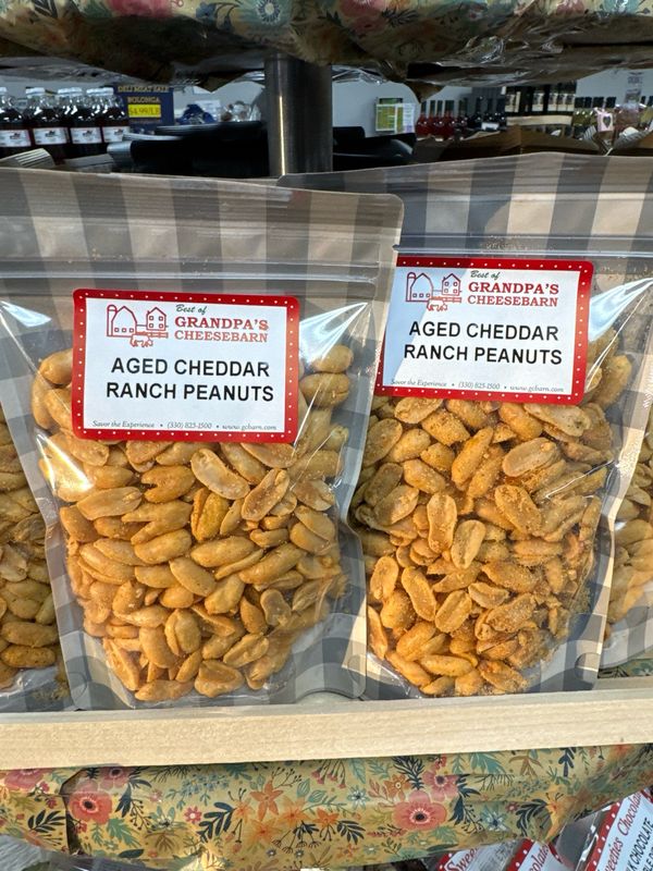 Aged Cheddar Ranch Peanuts